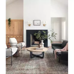 Kirklands Home Chris Loves Julia x Loloi Jules Lagoon Rug, 5x7 Multi Clearance