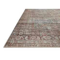 Kirklands Home Chris Loves Julia x Loloi Jules Lagoon Rug, 5x7 Multi Clearance