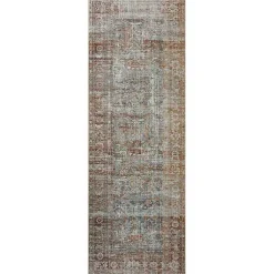 Kirklands Home Chris Loves Julia x Loloi Jules Lagoon Rug, 5x7 Multi Clearance