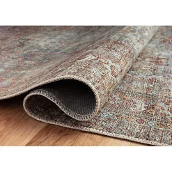 Kirklands Home Chris Loves Julia x Loloi Jules Lagoon Rug, 5x7 Multi Clearance