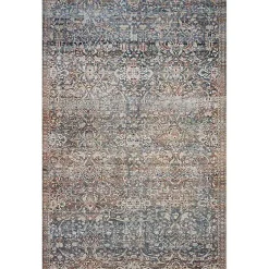 Kirklands Home Chris Loves Julia x Loloi Jules Dark Blue Rug, 2x3 Best