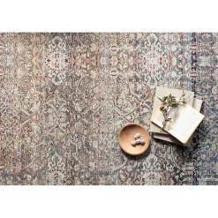 Kirklands Home Chris Loves Julia x Loloi Jules Dark Blue Rug, 2x3 Best