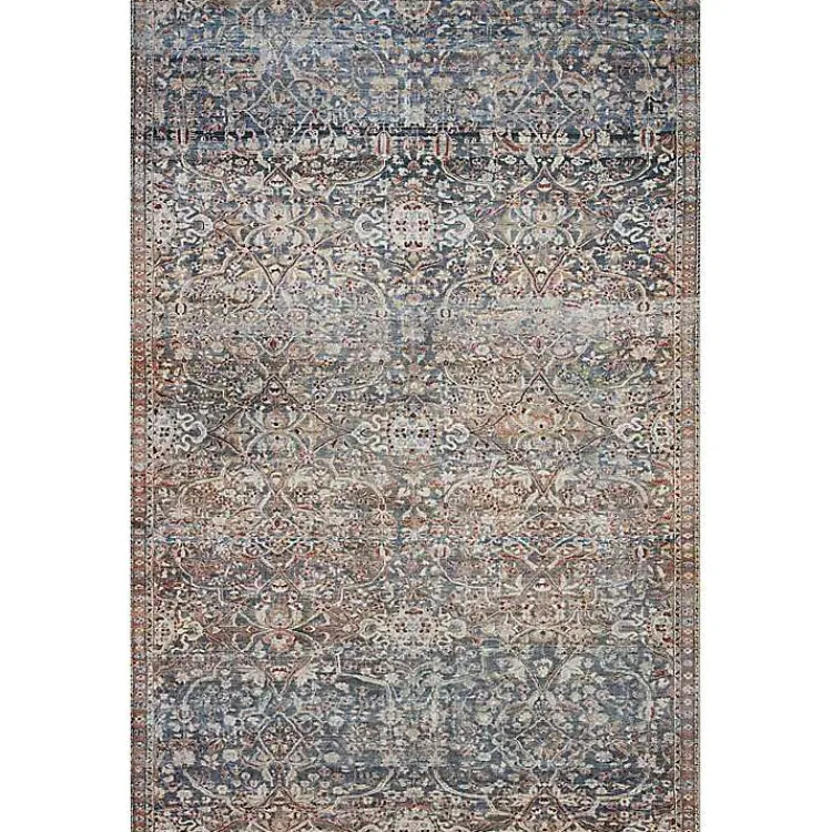 Kirklands Home Chris Loves Julia x Loloi Jules Dark Blue Rug, 7x9 Best