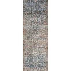 Kirklands Home Chris Loves Julia x Loloi Jules Dark Blue Rug, 7x9 Best