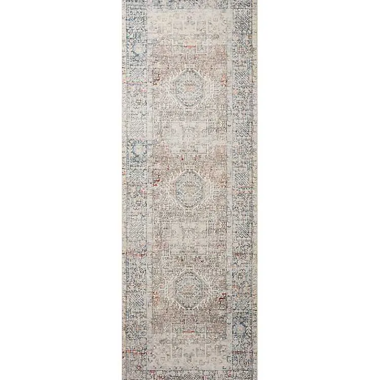 Kirklands Home Chris Loves Julia x Loloi Jules Natural Rug, 2x3 Clearance