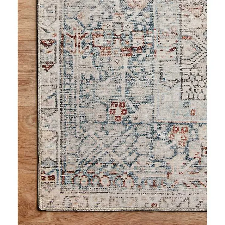 Kirklands Home Chris Loves Julia x Loloi Jules Natural Rug, 2x3 Clearance