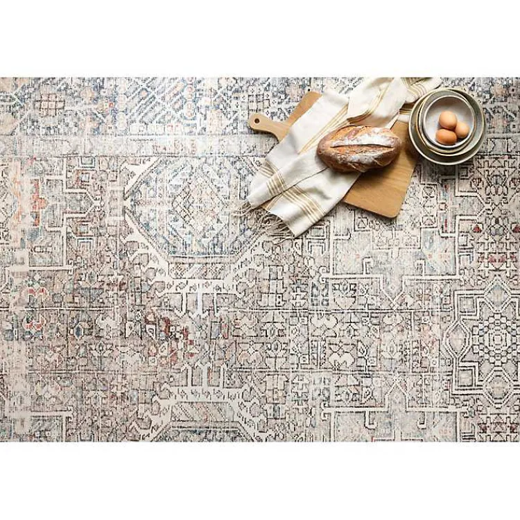 Kirklands Home Chris Loves Julia x Loloi Jules Natural Rug, 2x9 Sale