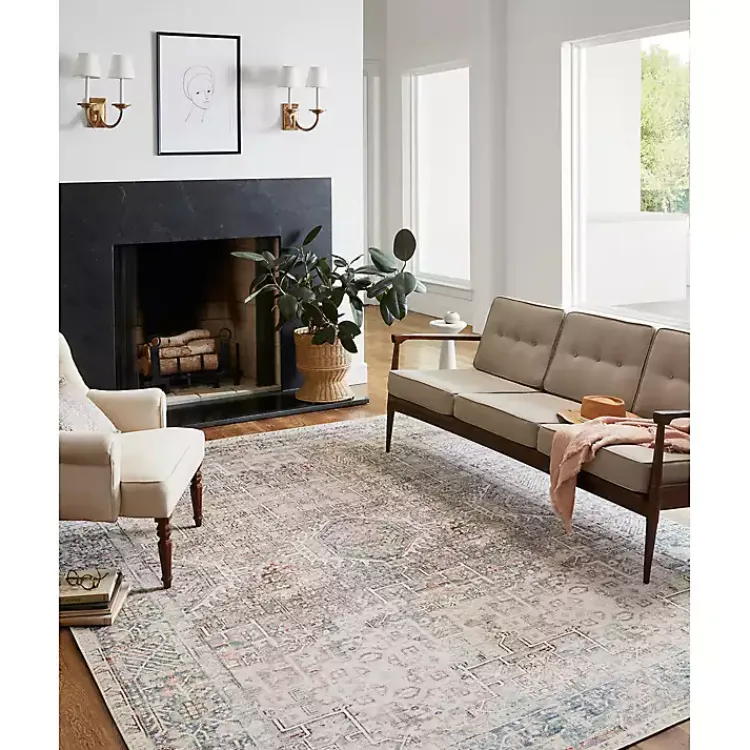 Kirklands Home Chris Loves Julia x Loloi Jules Natural Rug, 3x5 Outlet