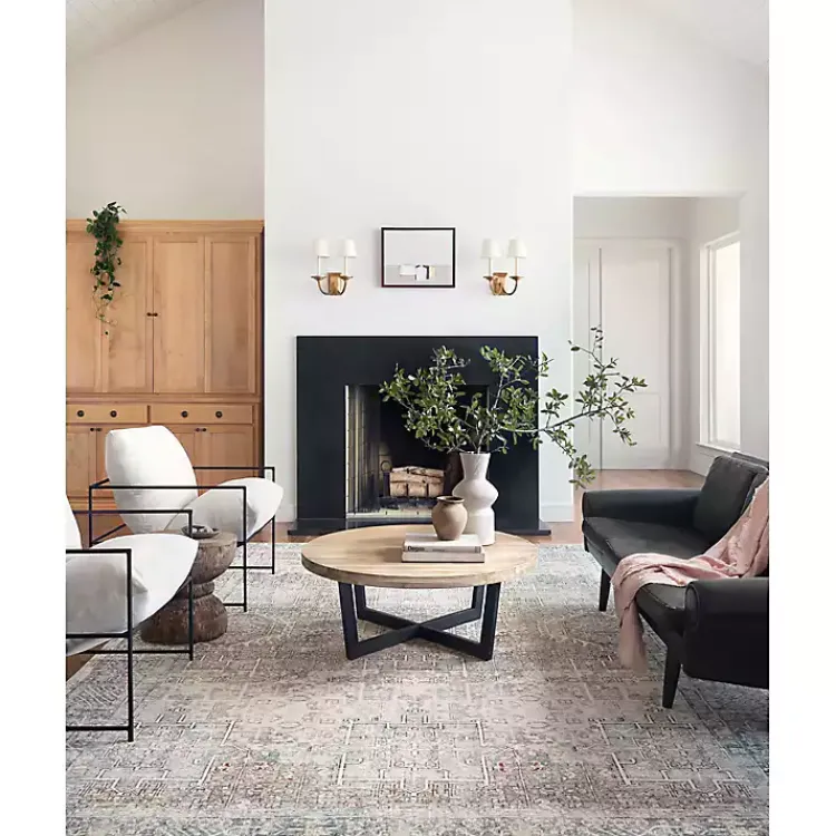 Kirklands Home Chris Loves Julia x Loloi Jules Natural Rug, 3x5 Outlet