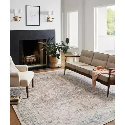 Kirklands Home Chris Loves Julia x Loloi Jules Natural Rug, 7x9 Sale