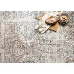 Kirklands Home Chris Loves Julia x Loloi Jules Natural Rug, 7x9 Sale
