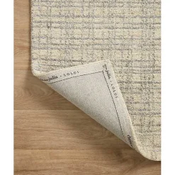 Kirklands Home Chris Loves Julia x Loloi Polly Tan Grid Rug, 3x5 Discount