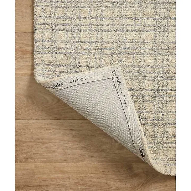 Kirklands Home Chris Loves Julia x Loloi Polly Tan Grid Rug, 3x5 Discount