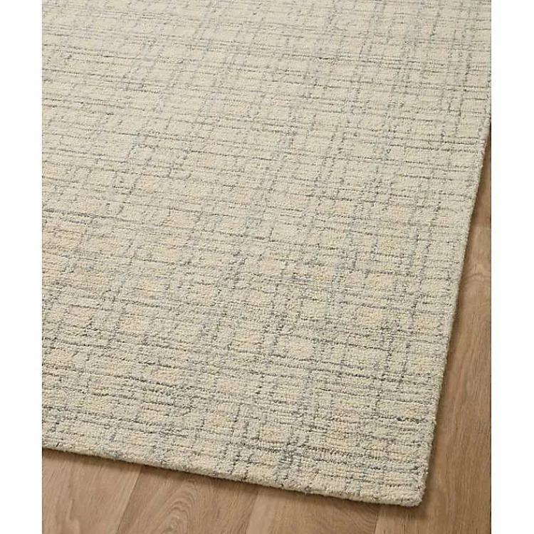 Kirklands Home Chris Loves Julia x Loloi Polly Tan Grid Rug, 3x5 Discount