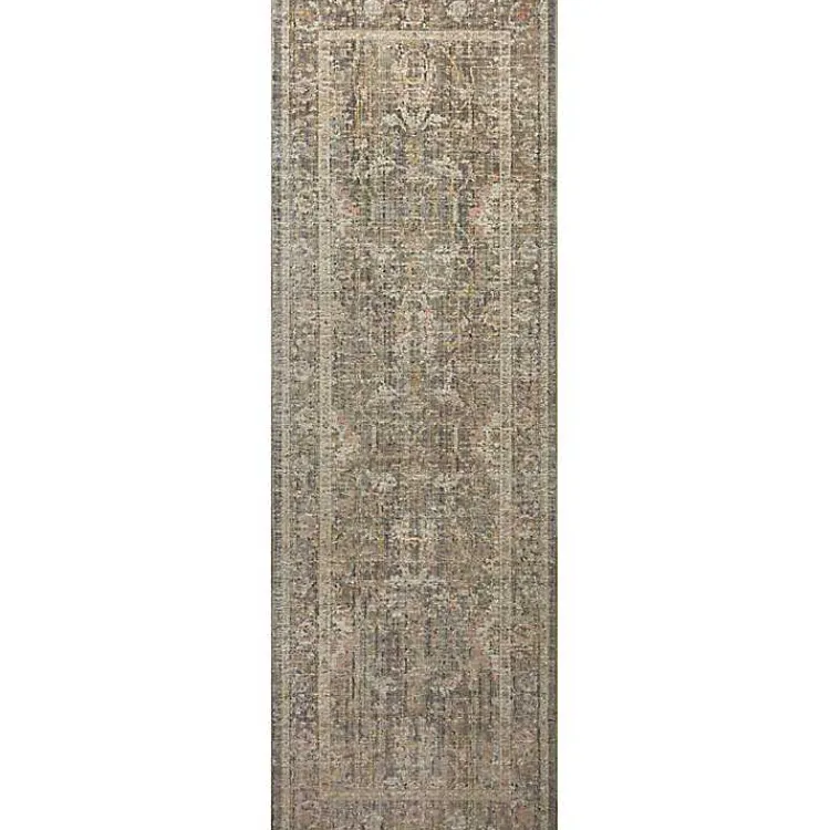 Kirklands Home Chris Loves Julia x Loloi Sage Rosemarie Rug, 2x10 Green