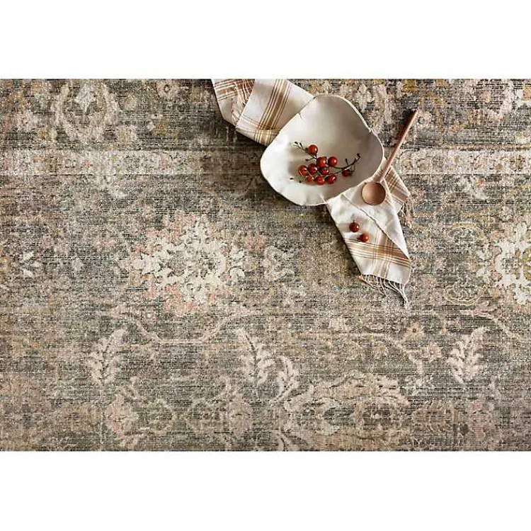 Kirklands Home Chris Loves Julia x Loloi Sage Rosemarie Rug, 2x10 Green