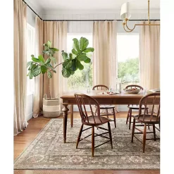 Kirklands Home Chris Loves Julia x Loloi Sage Rosemarie Rug, 5x7 Green Sale