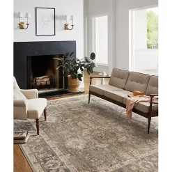 Kirklands Home Chris Loves Julia x Loloi Sage Rosemarie Rug, 5x7 Green Sale