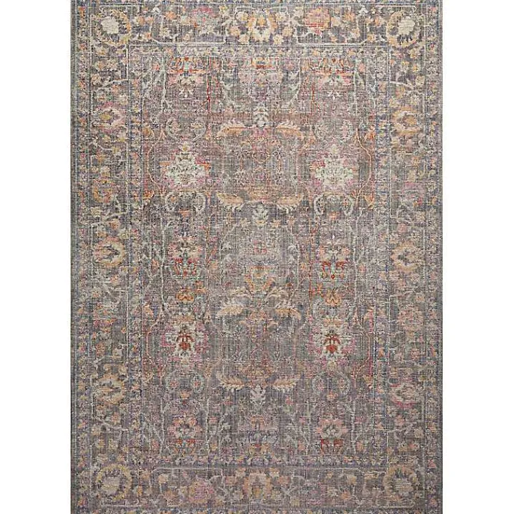 Kirklands Home Chris Loves Julia x Loloi Rosemarie Gray Rug, 5x7 Hot