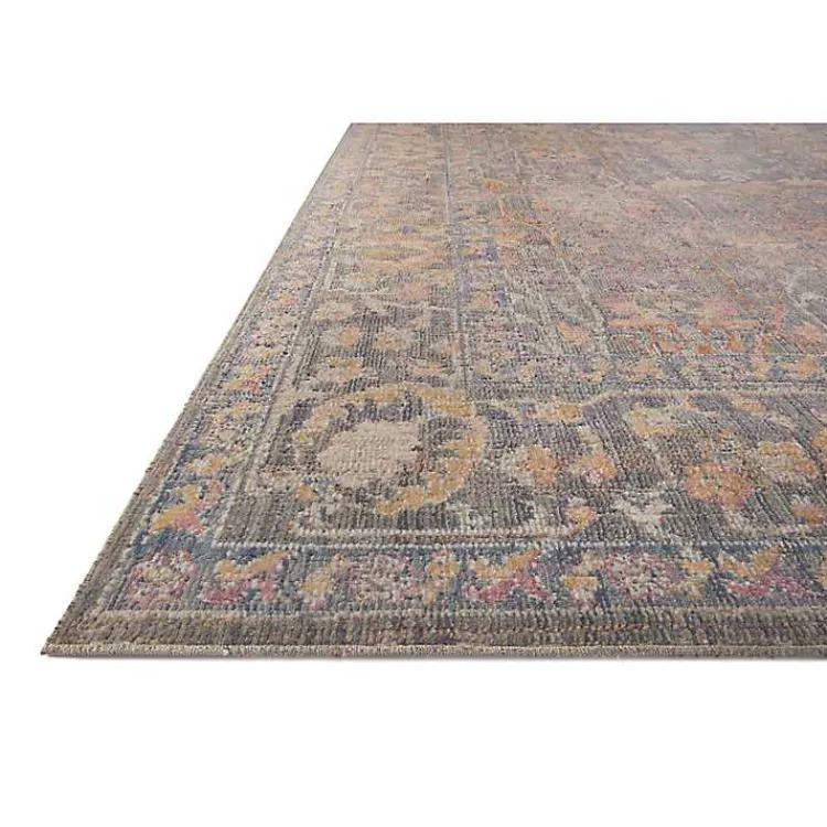 Kirklands Home Chris Loves Julia x Loloi Rosemarie Gray Rug, 5x7 Hot