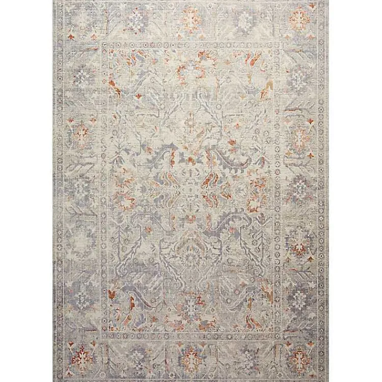 Kirklands Home Chris Loves Julia x Loloi Rosemarie Iris Rug, 2x4 Gray
