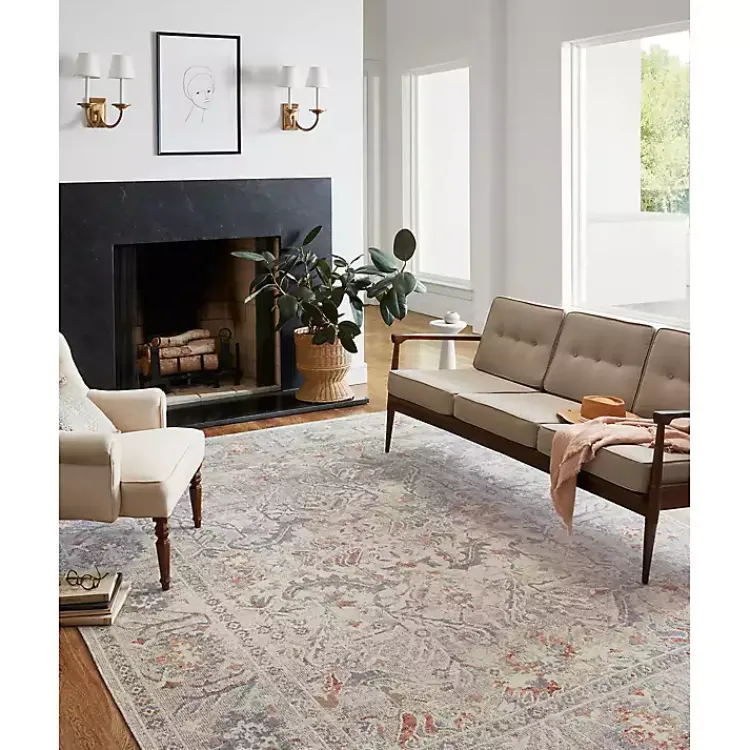 Kirklands Home Chris Loves Julia x Loloi Rosemarie Iris Rug, 2x4 Gray