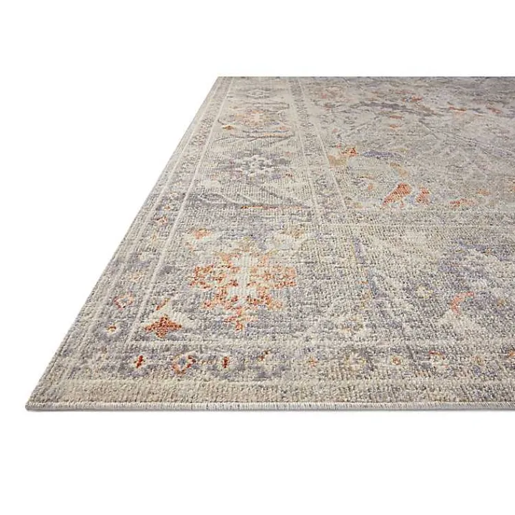 Kirklands Home Chris Loves Julia x Loloi Rosemarie Iris Rug, 2x4 Gray