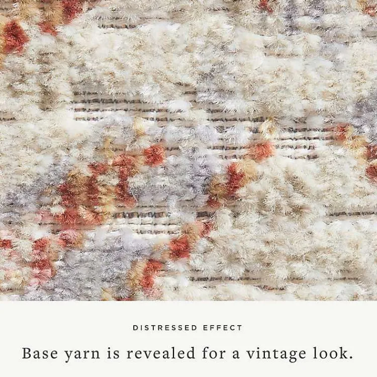 Kirklands Home Chris Loves Julia x Loloi Rosemarie Iris Rug, 2x4 Gray