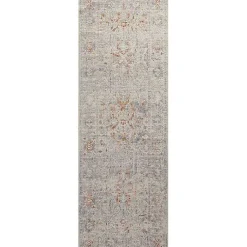 Kirklands Home Chris Loves Julia x Loloi Rosemarie Iris Rug, 2x4 Gray