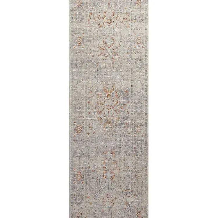Kirklands Home Chris Loves Julia x Loloi Rosemarie Iris Rug, 2x4 Gray