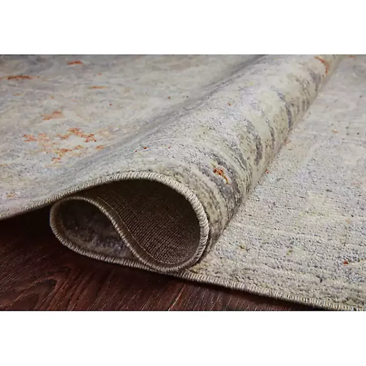Kirklands Home Chris Loves Julia x Loloi Rosemarie Iris Rug, 2x4 Gray