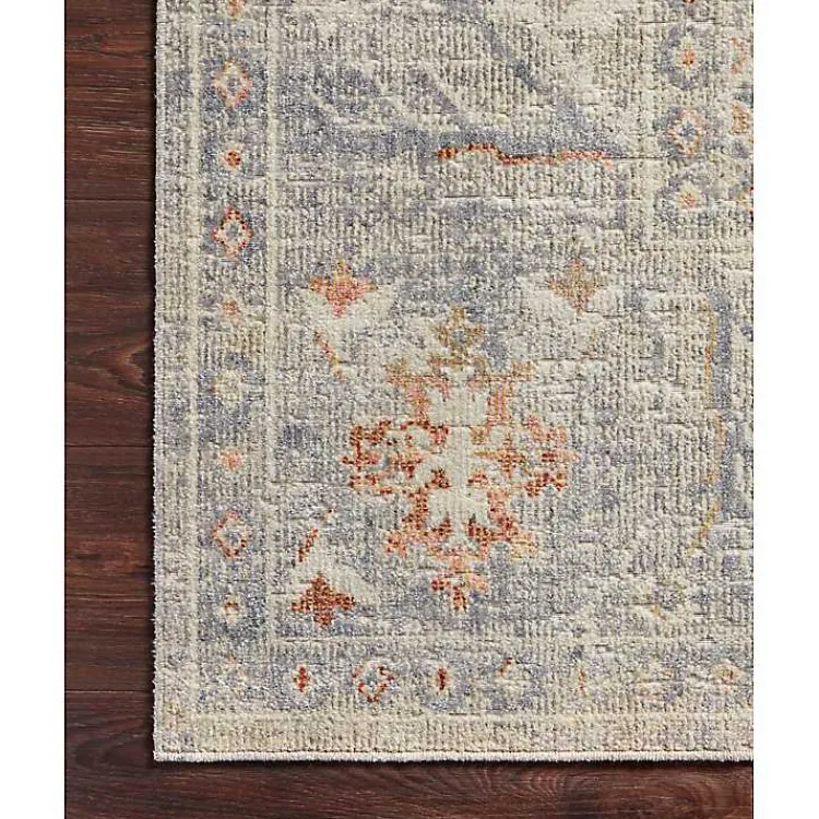 Kirklands Home Chris Loves Julia x Loloi Rosemarie Iris Rug, 2x4 Gray