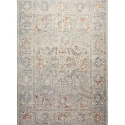 Kirklands Home Chris Loves Julia x Loloi Rosemarie Iris Rug, 6x9 Gray
