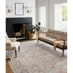 Kirklands Home Chris Loves Julia x Loloi Rosemarie Iris Rug, 6x9 Gray