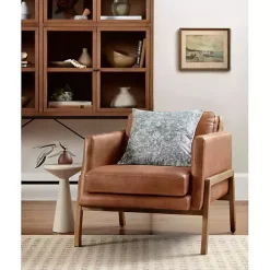 Pillows>Kirklands Home Chris Loves Julia x Loloi Blue Vintage Pillow Gray