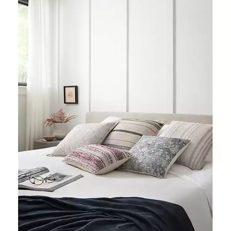 Pillows>Kirklands Home Chris Loves Julia x Loloi Blue Vintage Pillow Gray