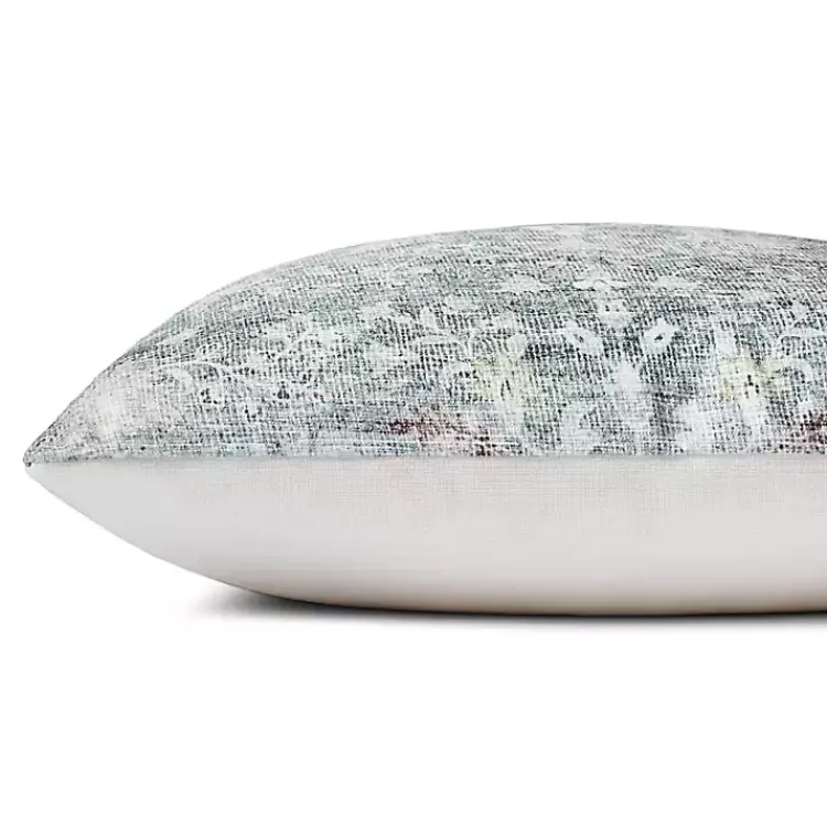 Pillows>Kirklands Home Chris Loves Julia x Loloi Blue Vintage Pillow Gray