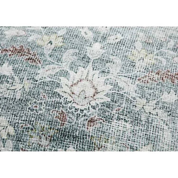 Pillows>Kirklands Home Chris Loves Julia x Loloi Blue Vintage Pillow Gray