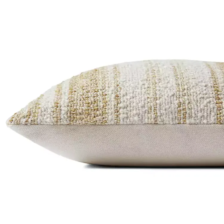 Pillows>Kirklands Home Chris Loves Julia x Loloi Gold Anderson Pillow