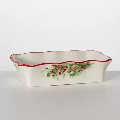 Christmas Dining & Entertaining>Kirklands Home Christmas Cardinal Serving Dish