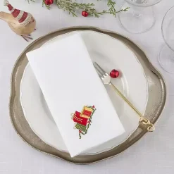 Kirklands Home Christmas Gifts Embroidered 4-pc. Napkin Set Online