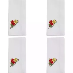 Kirklands Home Christmas Gifts Embroidered 4-pc. Napkin Set Online