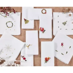 Kirklands Home Christmas Gifts Embroidered 4-pc. Napkin Set Online