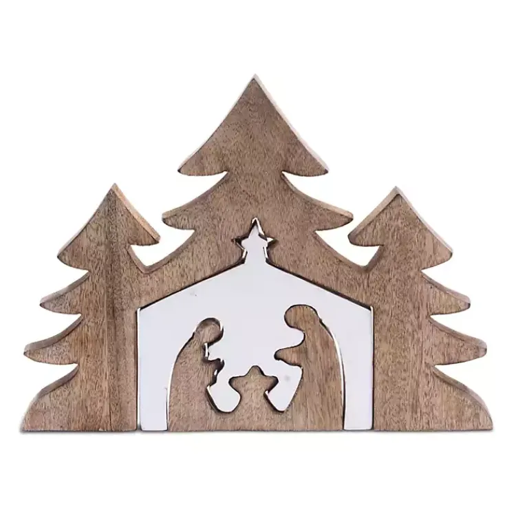 Christmas Decorations>Kirklands Home Christmas Nativity Nesting Table Decoration