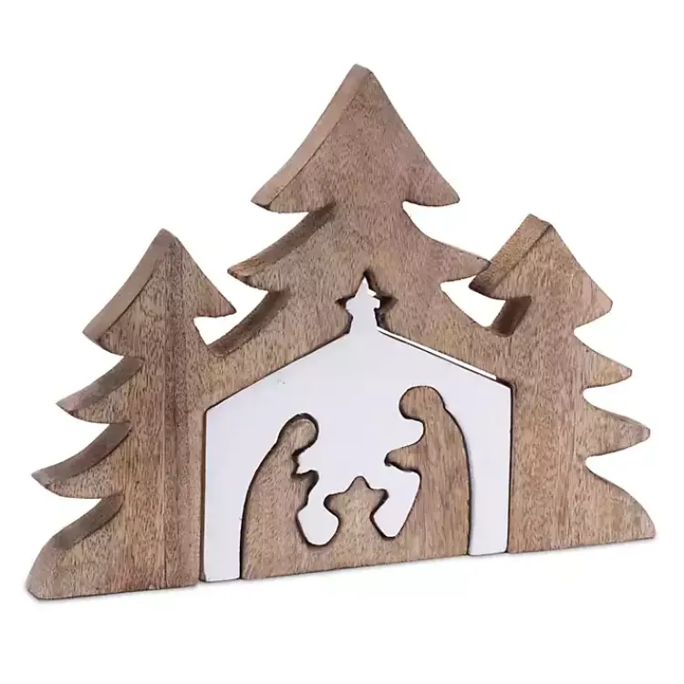 Christmas Decorations>Kirklands Home Christmas Nativity Nesting Table Decoration