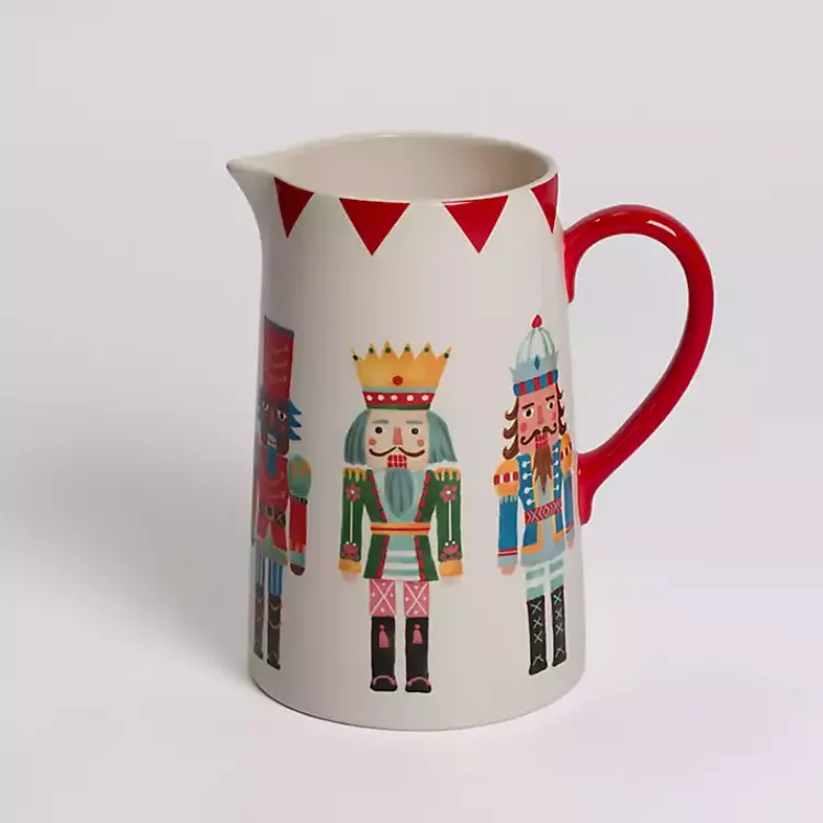 Kirklands Home Christmas Nutcracker Pitcher Best