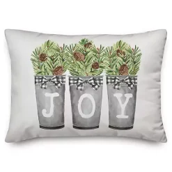 Christmas Pillows>Kirklands Home Christmas Planters Joy Pillow
