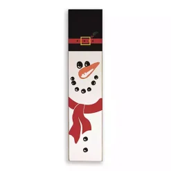 Outdoor Christmas Decorations>Kirklands Home Christmas Snowman Leaner Decoration