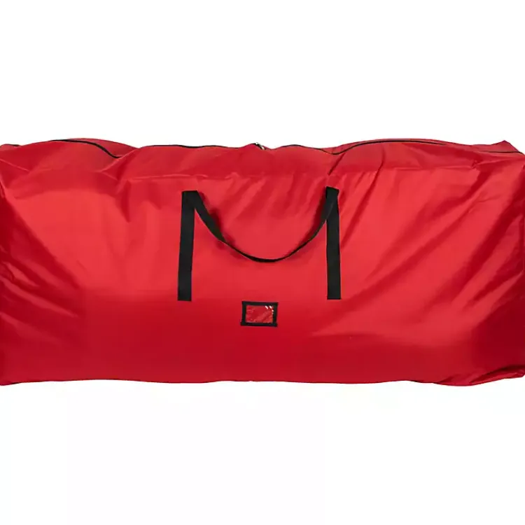 Seasonal Storage>Kirklands Home Christmas Tree Storage Bag, 65 in. Red