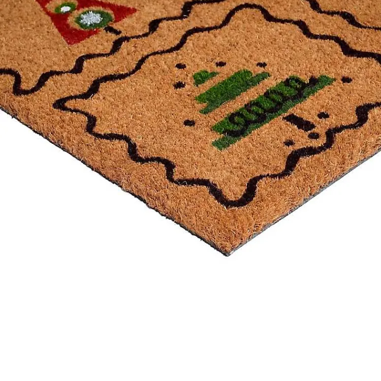 Outdoor Christmas Decorations>Kirklands Home Christmas Tree Whimsy Doormat